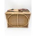 Picnic Time Handwoven Wicker Moka Yellowstone Picnic Basket