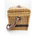Picnic Time Handwoven Wicker Moka Yellowstone Picnic Basket