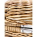 Picnic Time Handwoven Wicker Moka Yellowstone Picnic Basket