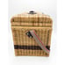 Picnic Time Handwoven Wicker Moka Yellowstone Picnic Basket