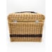 Picnic Time Handwoven Wicker Moka Yellowstone Picnic Basket