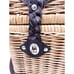 Picnic Time Handwoven Wicker Moka Yellowstone Picnic Basket