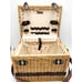 Picnic Time Handwoven Wicker Moka Yellowstone Picnic Basket