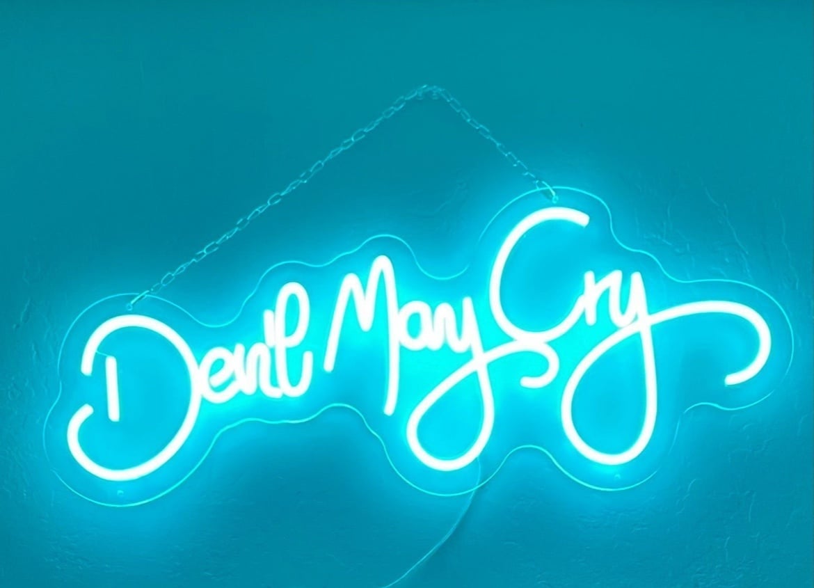 Devil May Cry 5 LED Sign