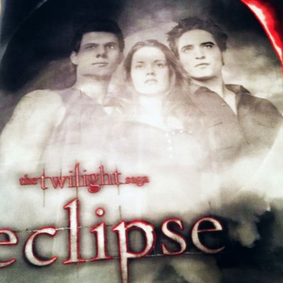 NECA Twilight Saga: Eclipse - Fleece Throw Blanket Edward, Bella, & Jacob Trio