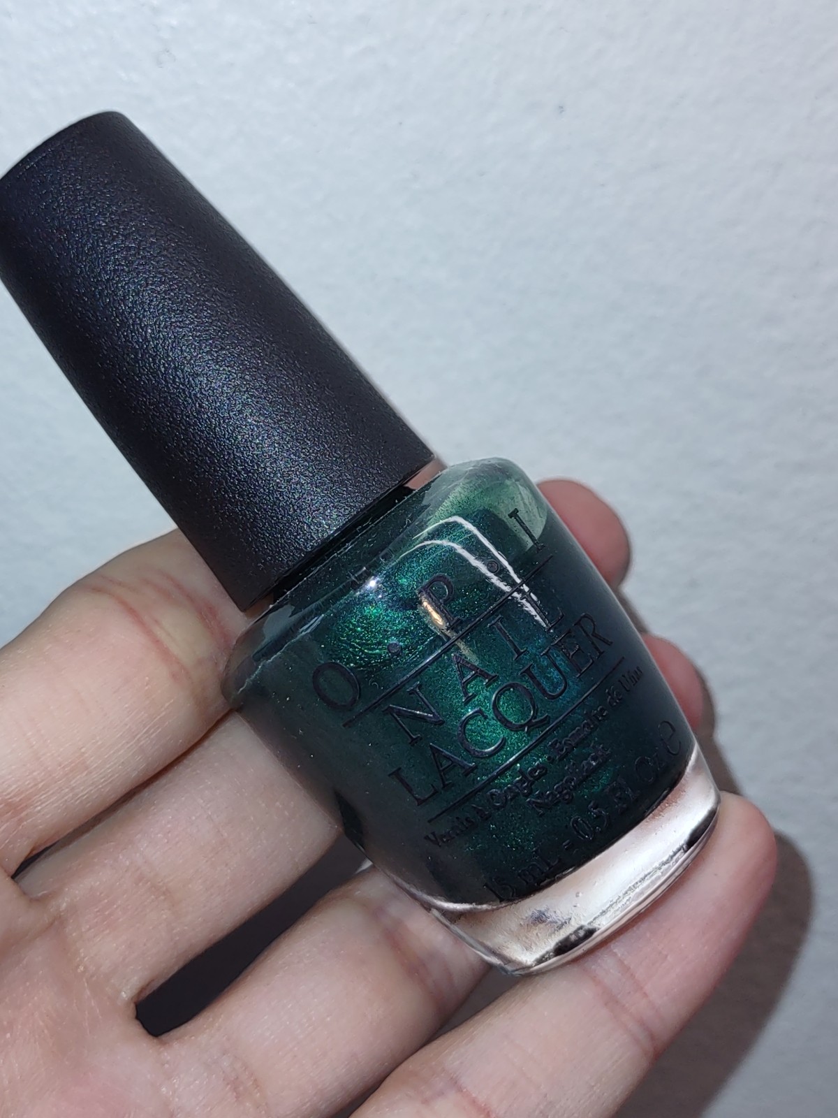 OPI Skip the Gift Wrap - Metallic Green