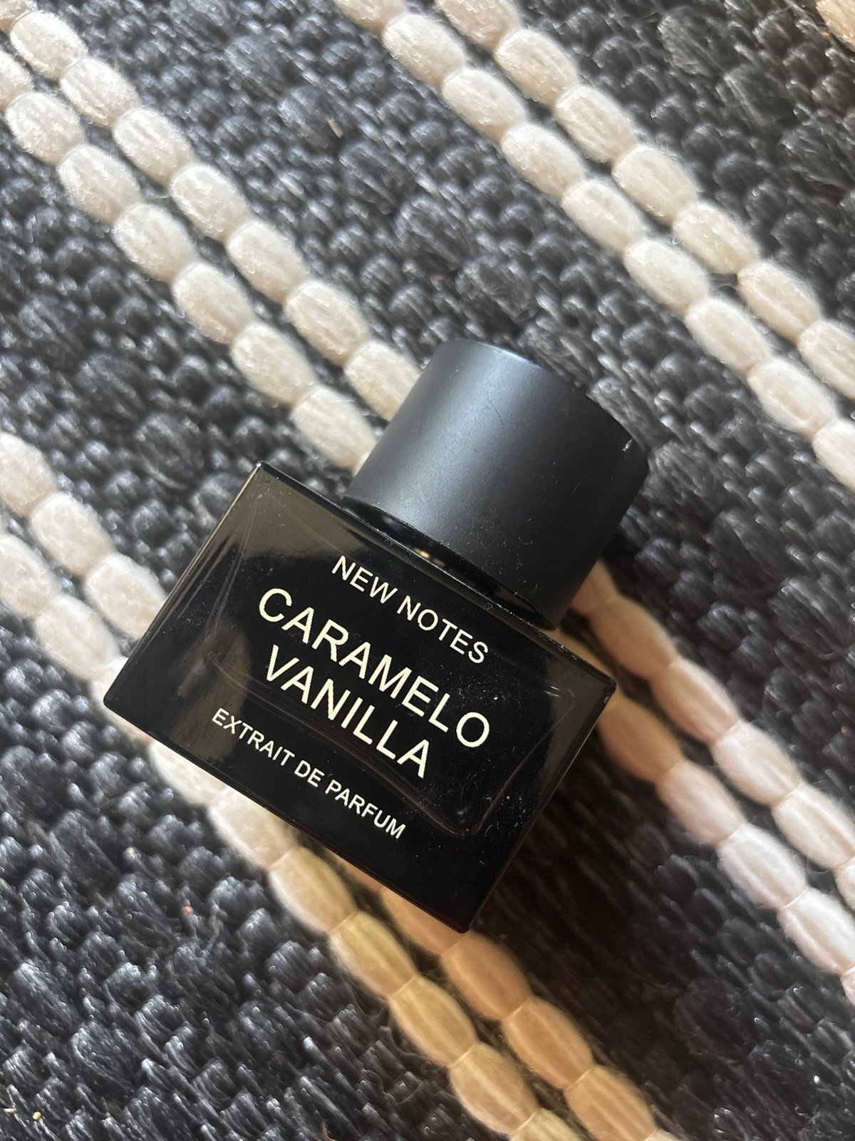 New notes Carmelo vanilla