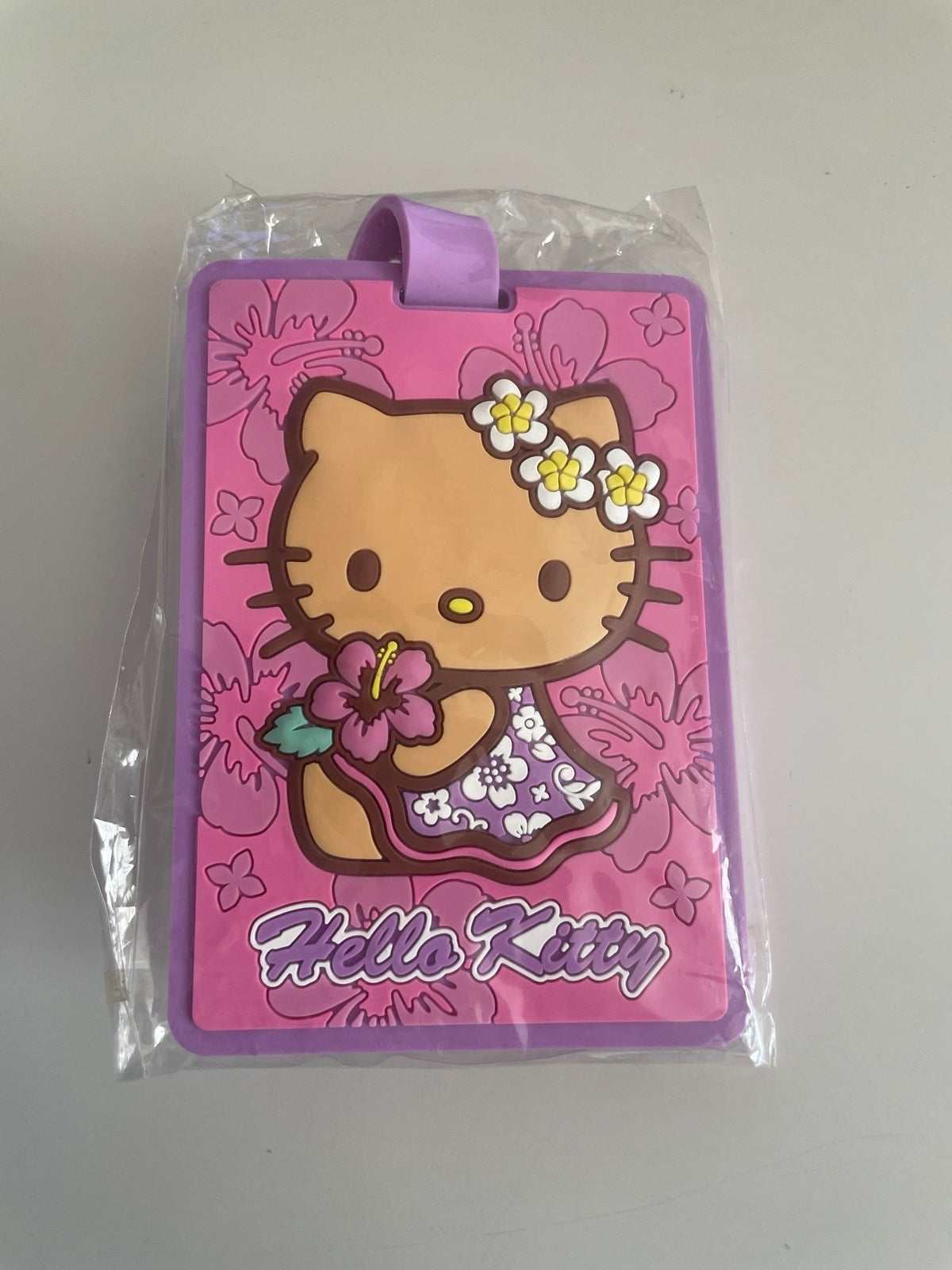 Hello Kitty Hawaii Luggage Tag, 2016
