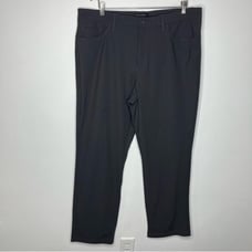 Banana Republic factory dark gray slim fit pants size 38 x 32