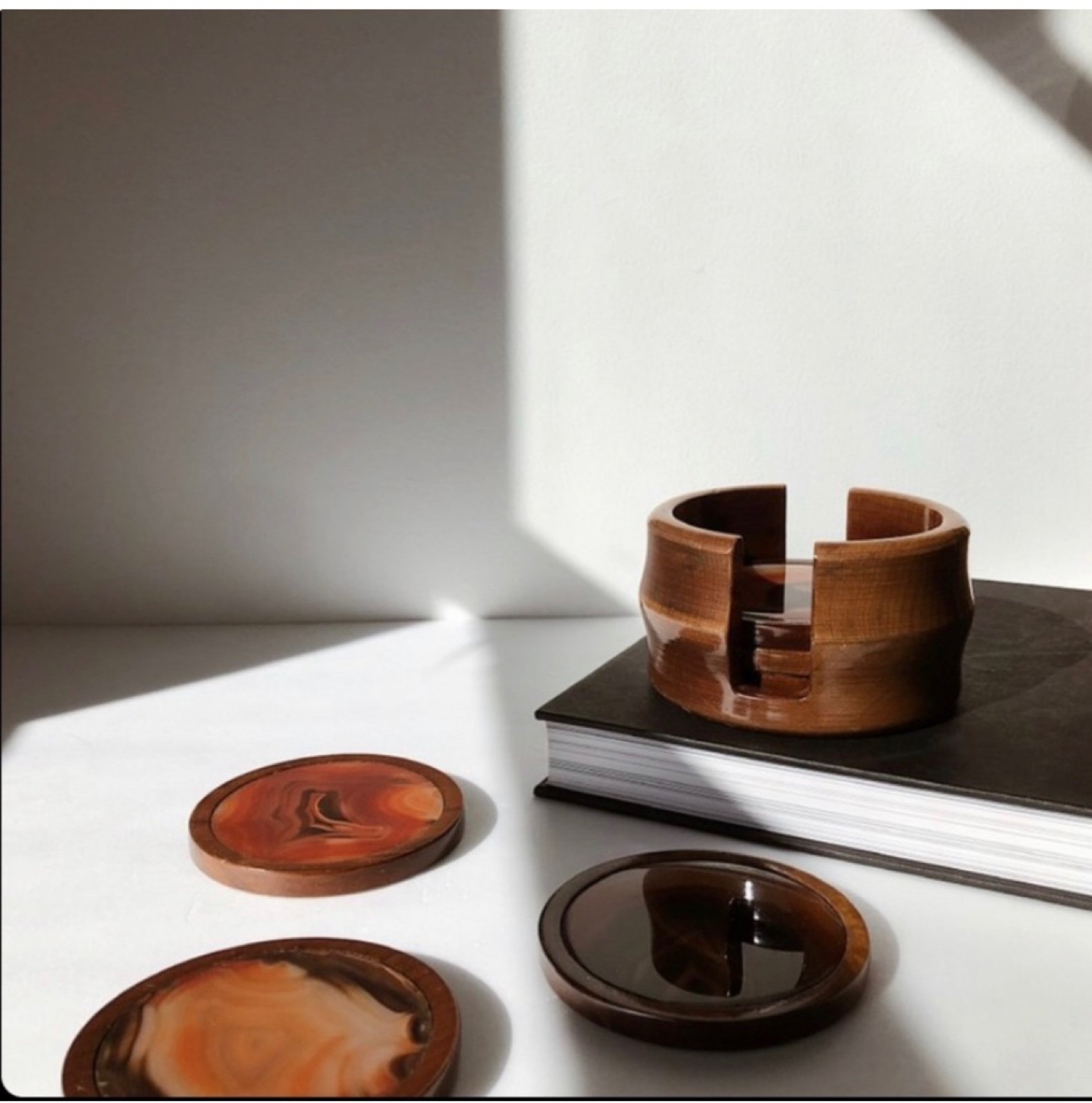 6 set of coasters