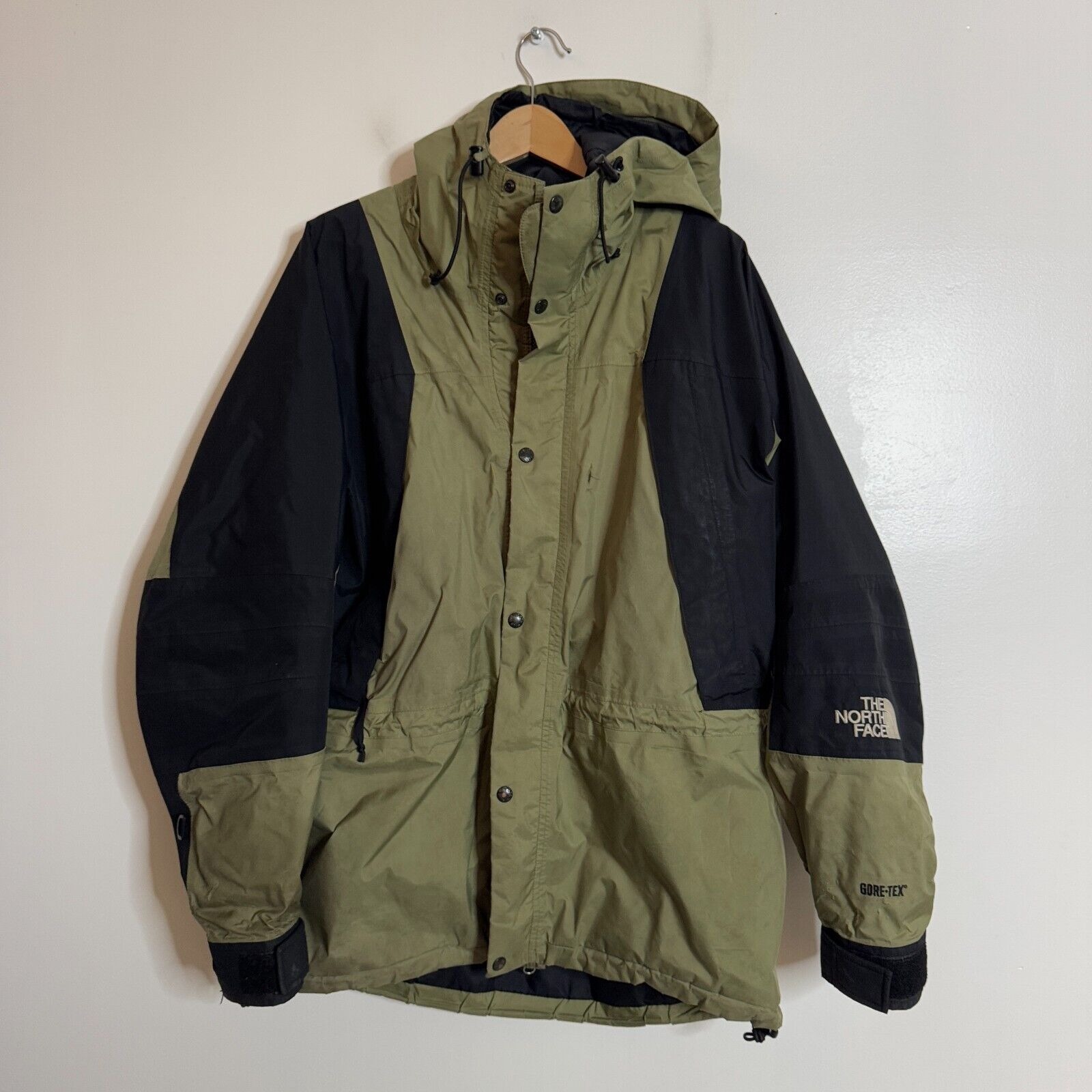 The North Face 90s Mountain Jacket Goretex Brown Vintage Large