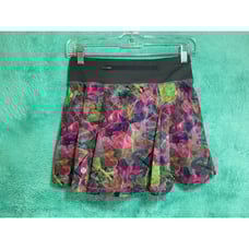 Lululemon Pace Rival Mid rise Skirt Vivid Floral Multi 2