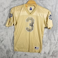 Vintage Champion Notre Dame Football Jersey Made In USA Mens Size 44