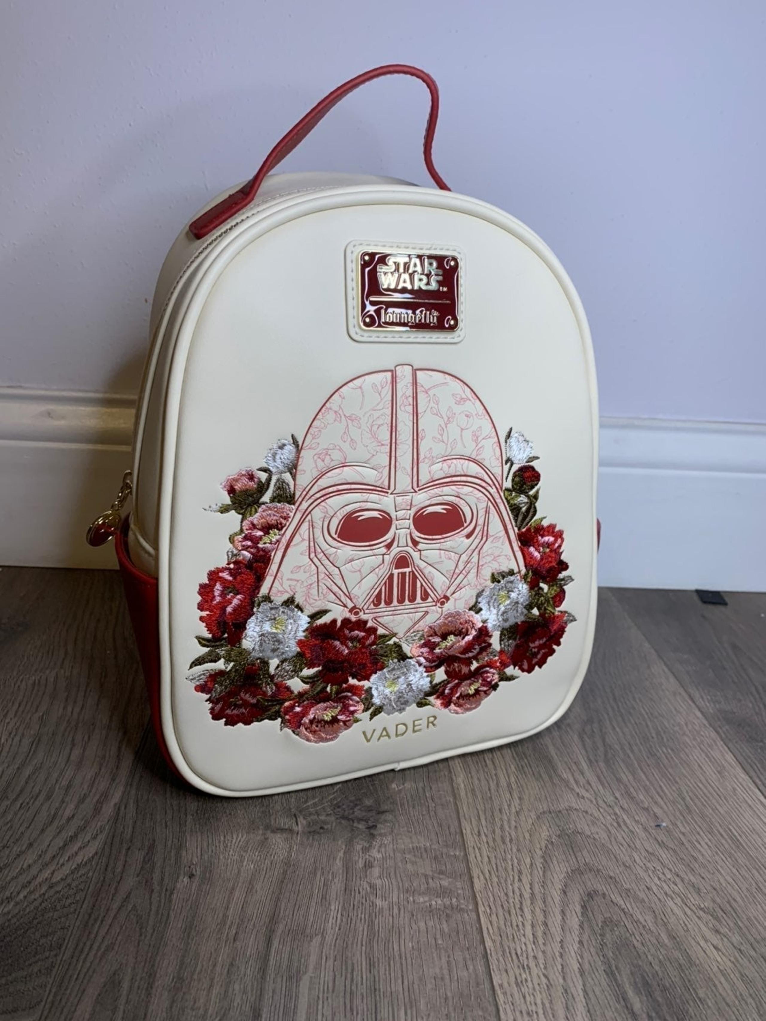 Loungefly Darth Vader Floral backpack