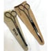VINTAGE NOGENT 122 SCISSORS CURVED 2017 & 5130 Andre Tisserand