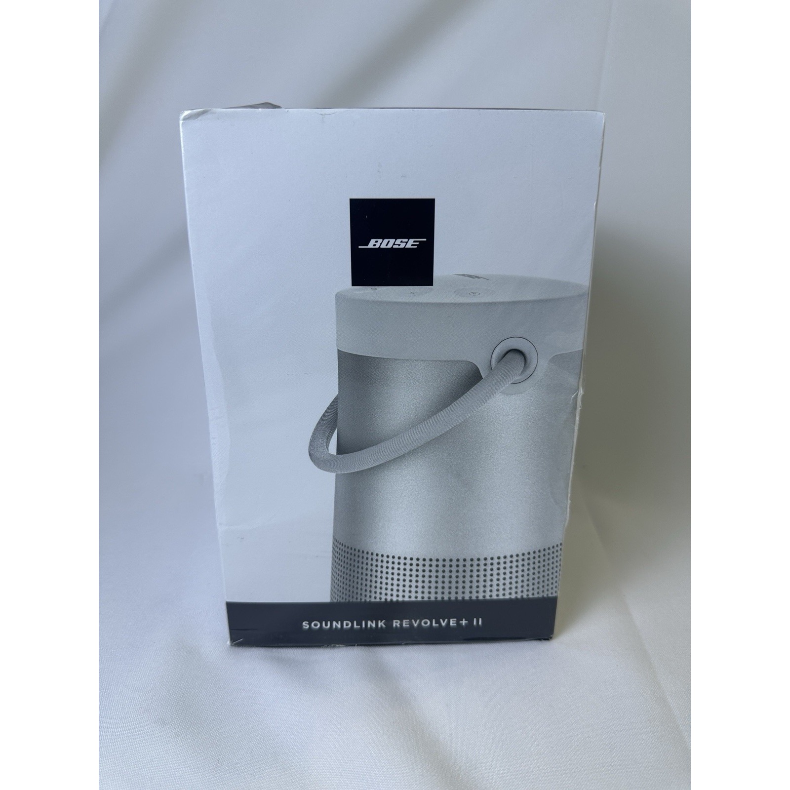 Bose SoundLink Revolve+ Series II Bluetooth Speaker 858366-131 Silver SEALED NEW
