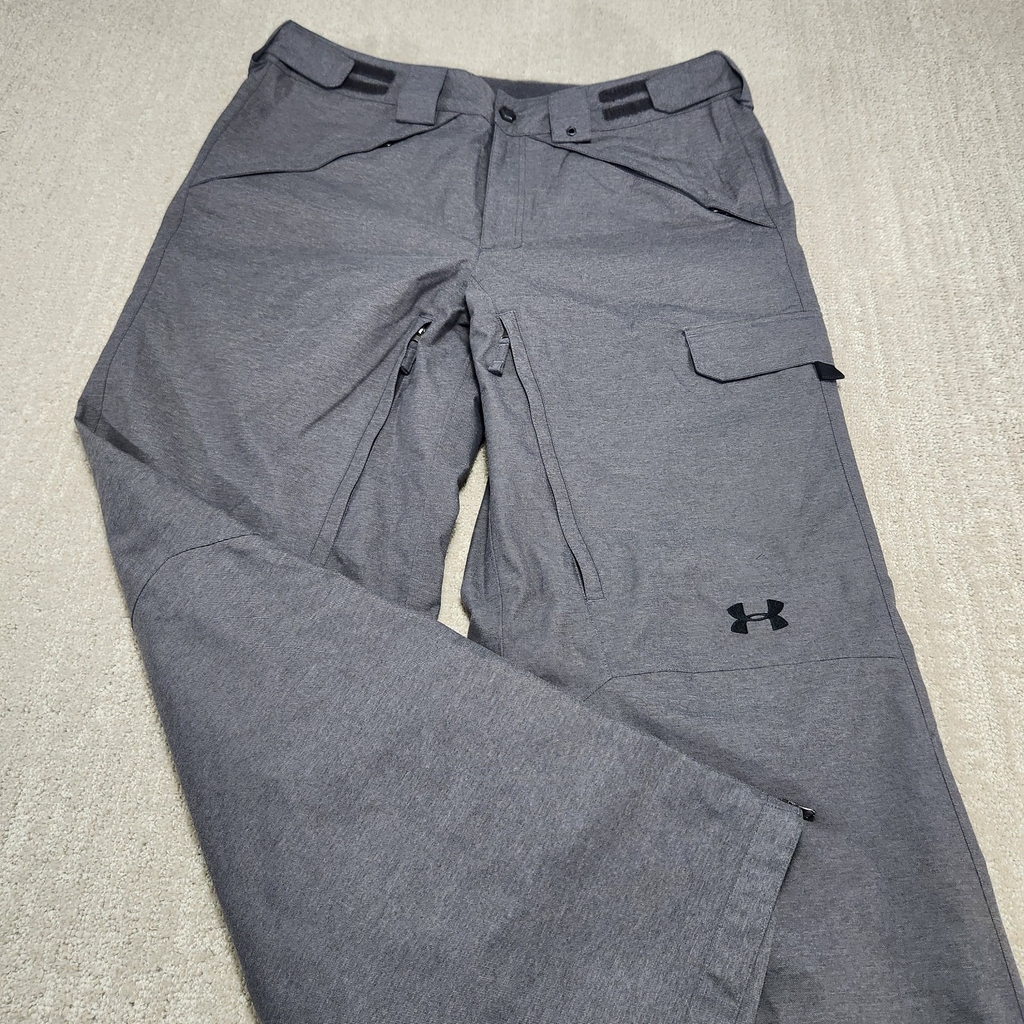 Under Armour Snow Pants Men Large Boundless Storm Proof Insulated Ski Waterproof