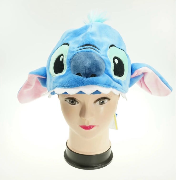 Disney Inspired Stitch Plush Cute Warm Hat