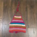 Xirena Sweater Crocheted Striped Multi-Color Dreamstate Gema Top