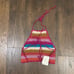 Xirena Sweater Crocheted Striped Multi-Color Dreamstate Gema Top