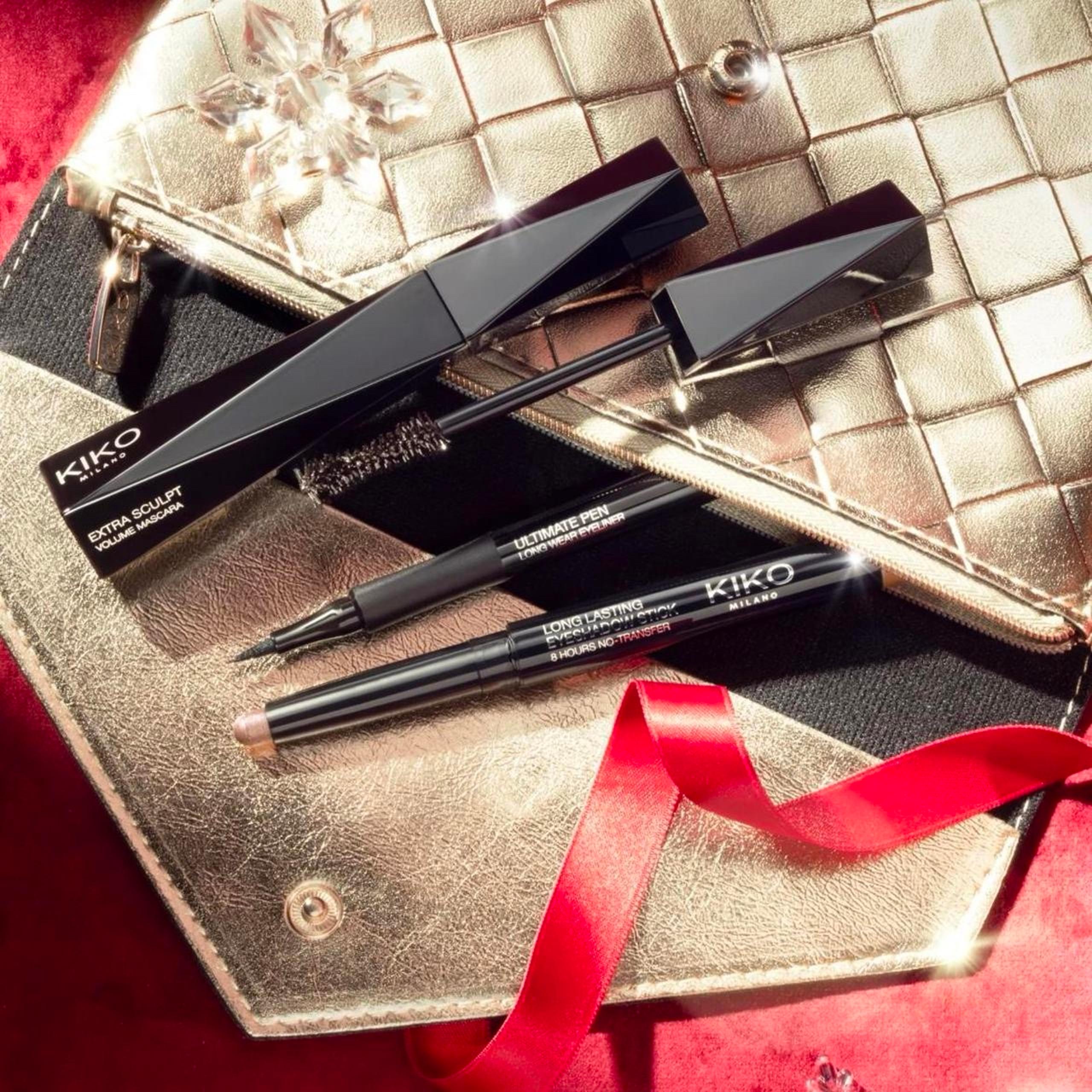 KIKO Milano Holiday Premiere gorgeous eyes gift set