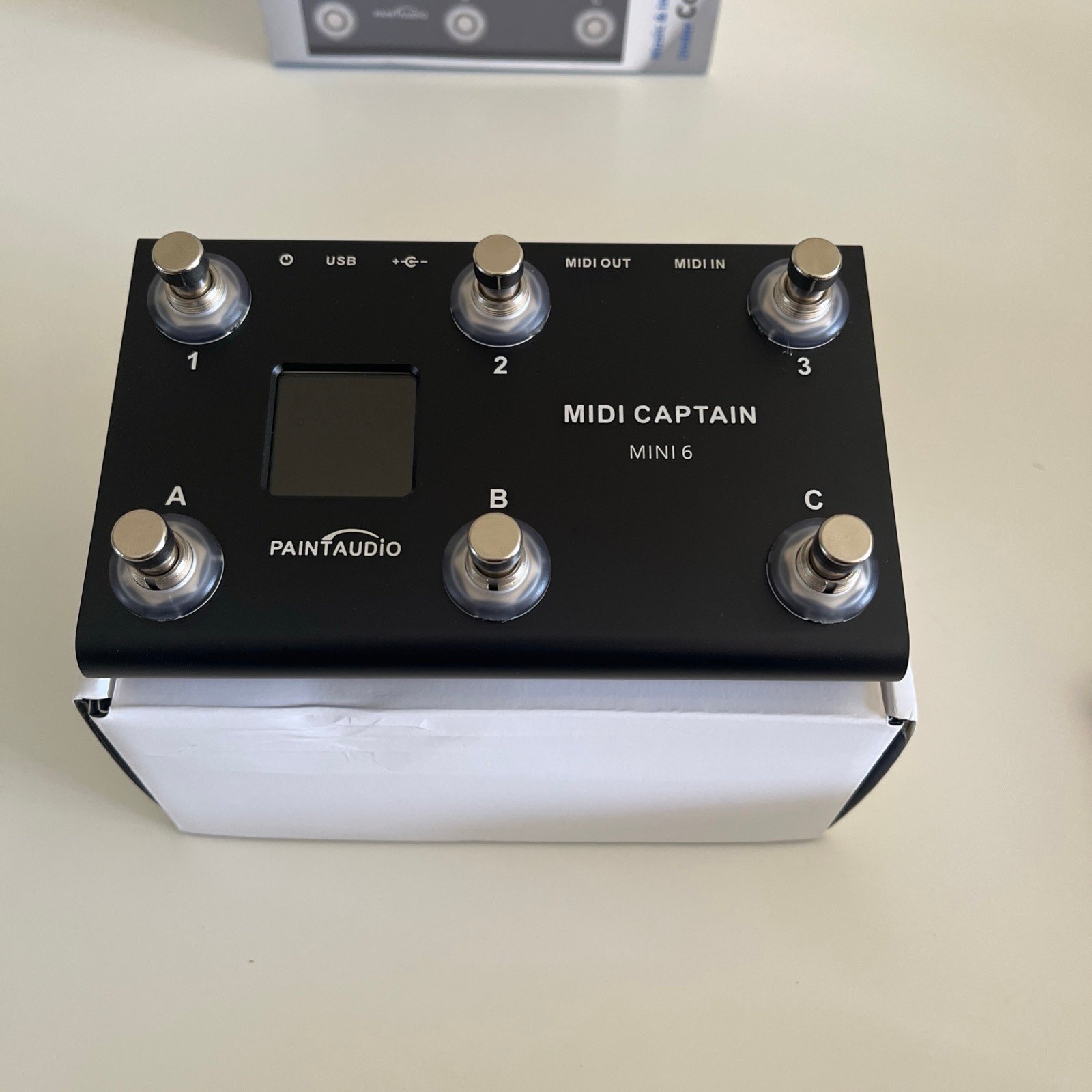 MIDI Captain MINI 6 Controller with HID Multi-state Cycling
