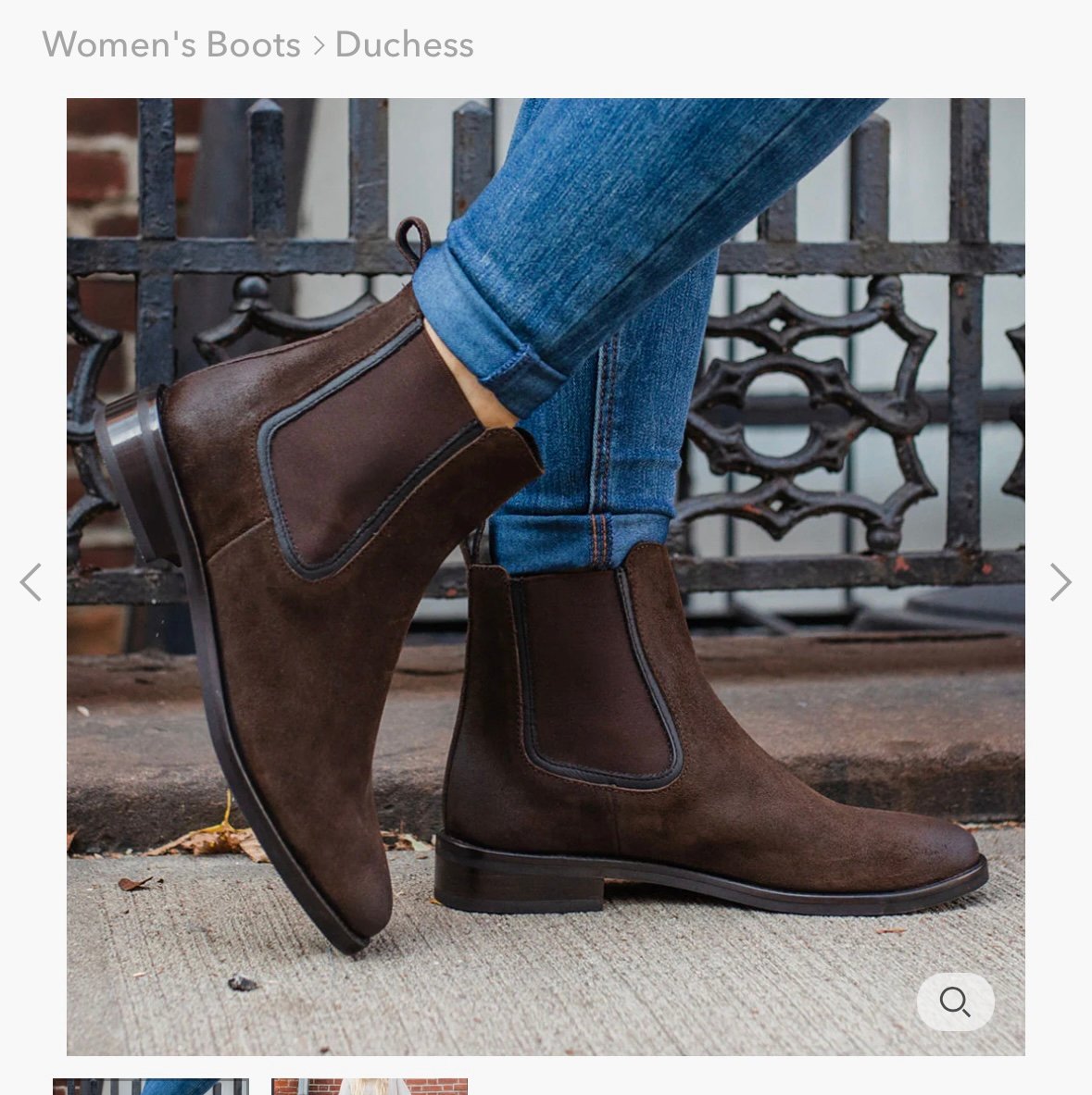 Thursday Duchess Suede Boots