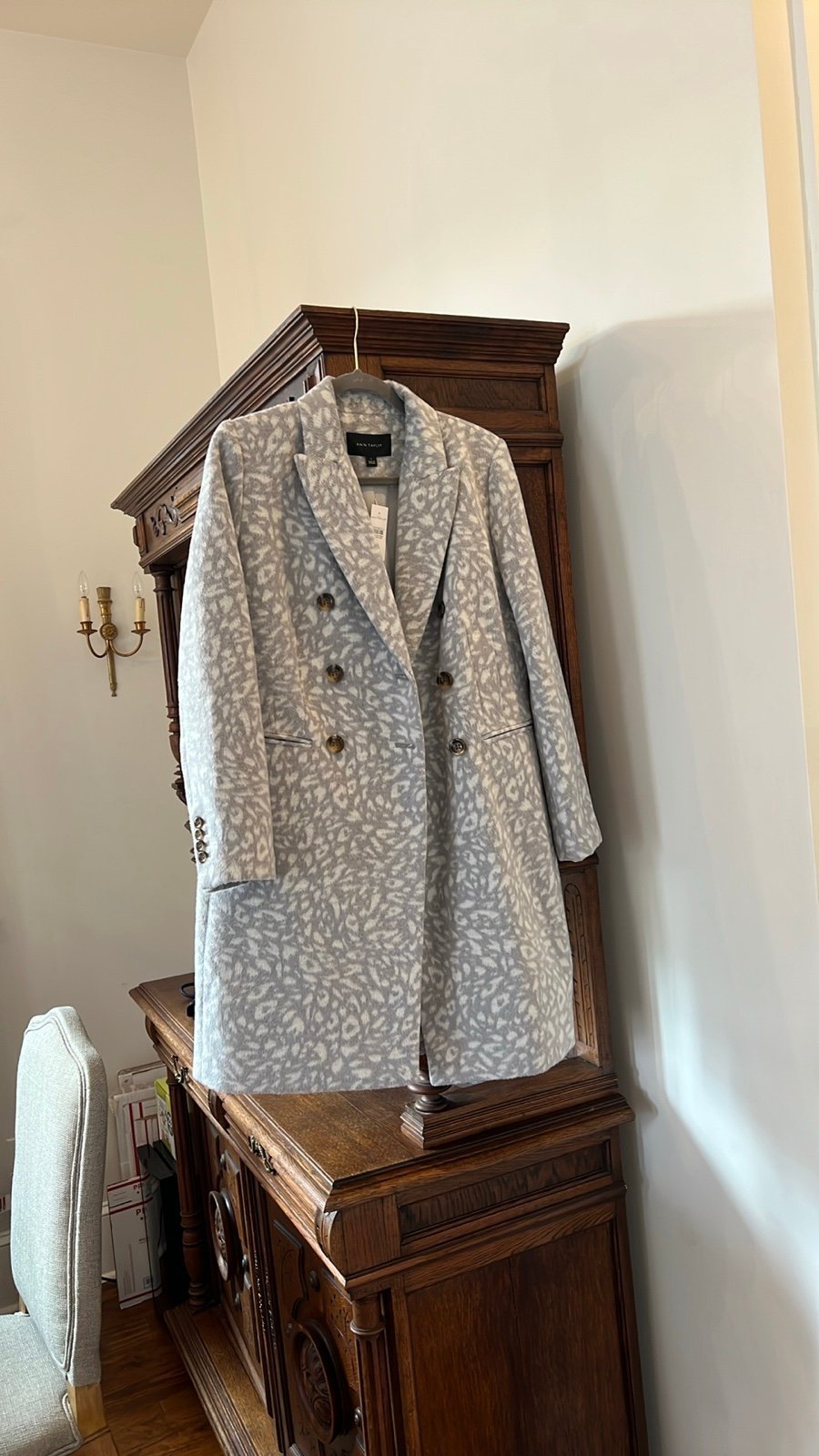 NWT MSRP 258 Ann Taylor Coat