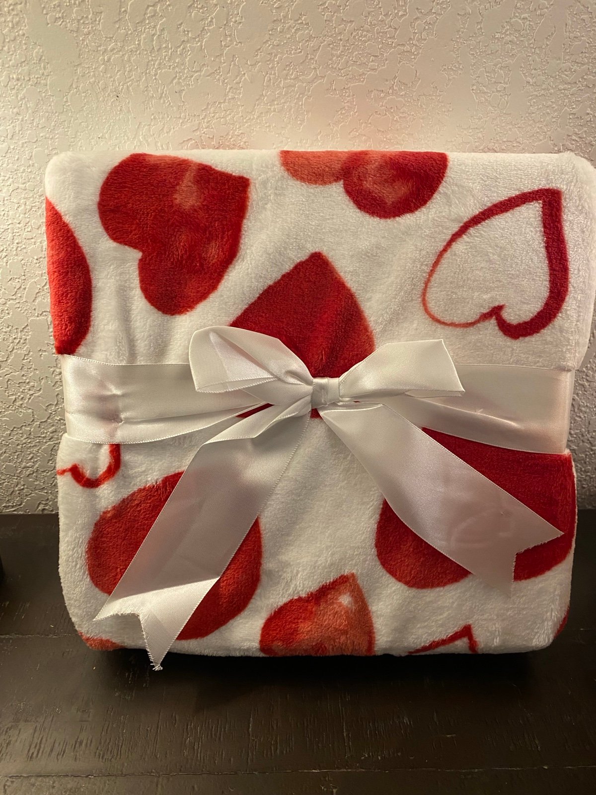 Valentines Day Throw Blanket-New