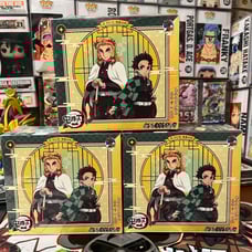 Demon Slayer 3 booster boxes