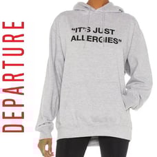 NWT DEPARTURE HOODIE sz L/XL