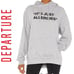 NWT DEPARTURE HOODIE sz L/XL