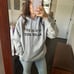 NWT DEPARTURE HOODIE sz L/XL