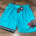 New NBA Hardwood Classics Memphis Grizzlies Swingman Shorts