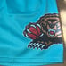 New NBA Hardwood Classics Memphis Grizzlies Swingman Shorts