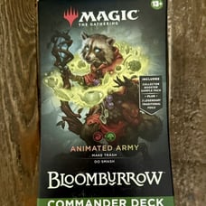 MTG Bloomburrow ANIMATED ARMY Commander Deck | Magic The Gathering | SHIPS NOW