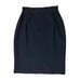 Gianni Versace Vintage Wool Pencil Skirt