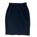 Gianni Versace Vintage Wool Pencil Skirt