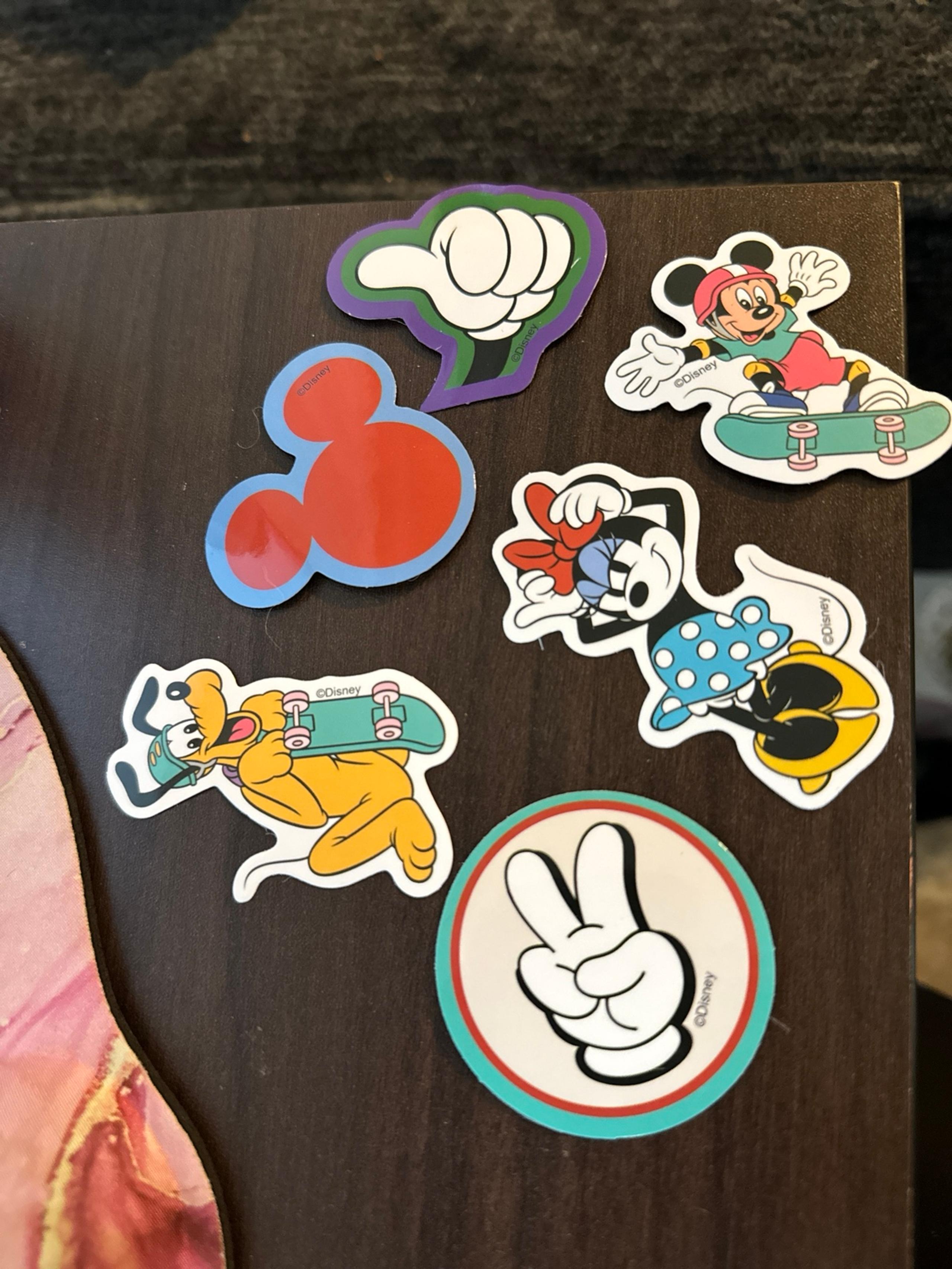 Stickers Mickey and friends