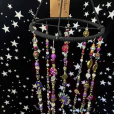 handmade wind chime