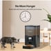 Voluas Automatic Dry Food Cat 6L Feeder Dispenser Timer Programmable Dog Pet