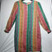 Vilagallo vibrant pattern mini dress European size 40 (US 8)