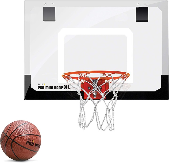 Indoor Basketball Hoop Over The Door Portable