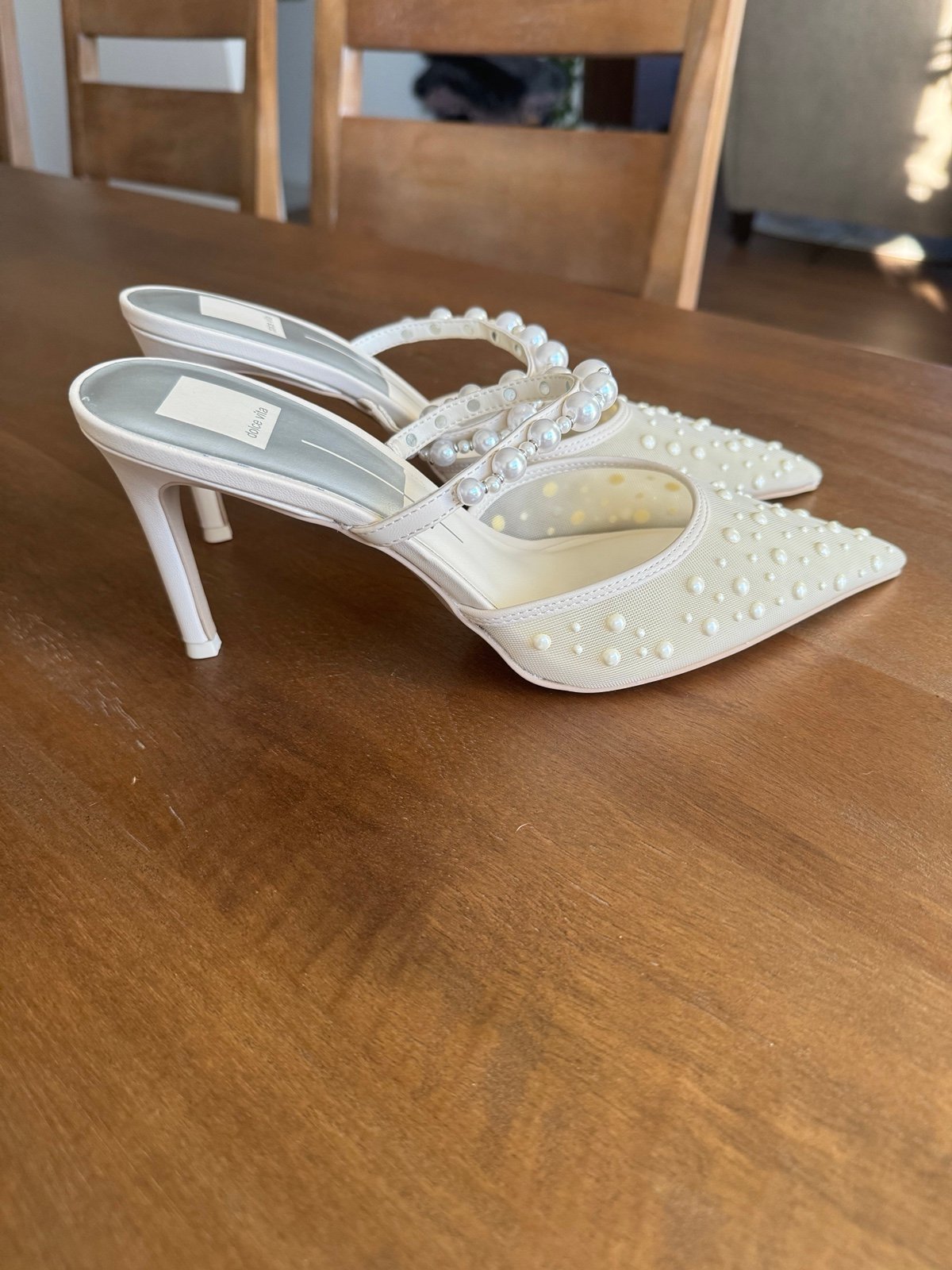 Dolce Vita Katik Pearl Heels