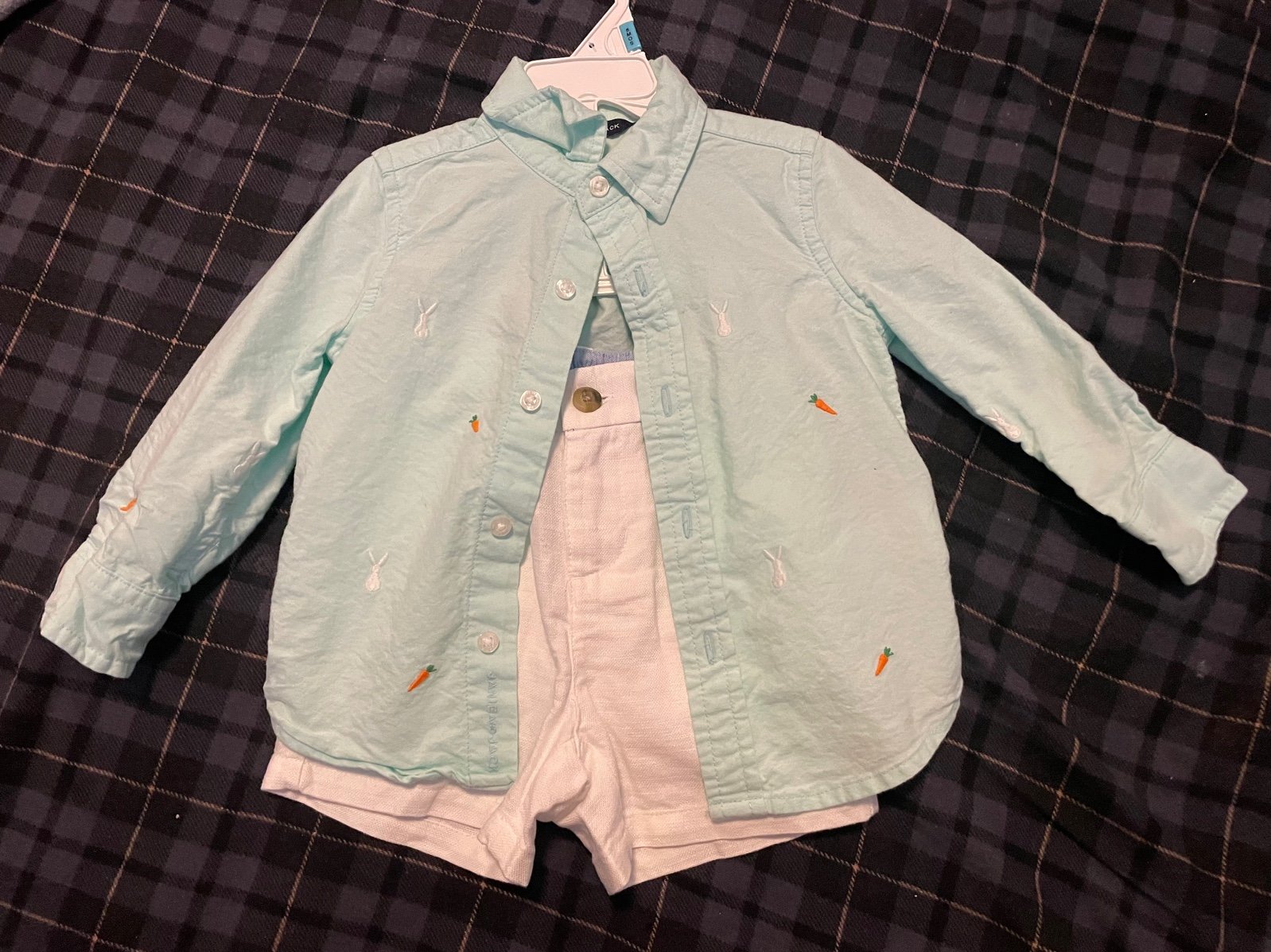 Janie and Jack Easter outfit