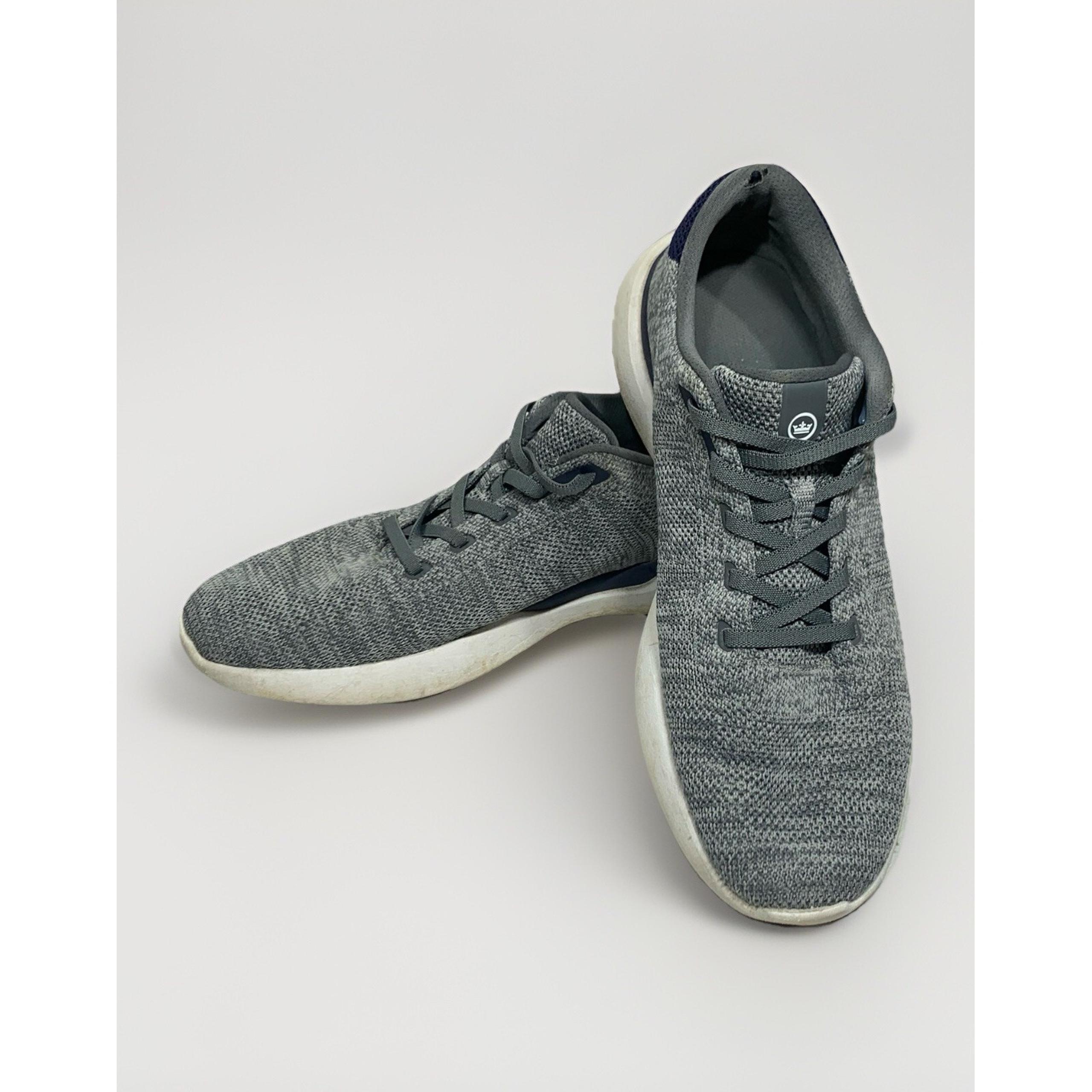 Peter Millar Glide V3 Sneaker Mens Size 10 Iron Gray Blue White SLIP-On Shoe
