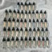 (49) Empty Bath & Body Works Wallflowers Bulbs for Refill DIY With Caps
