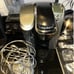 Keurig coffee maker + coffee pod holder