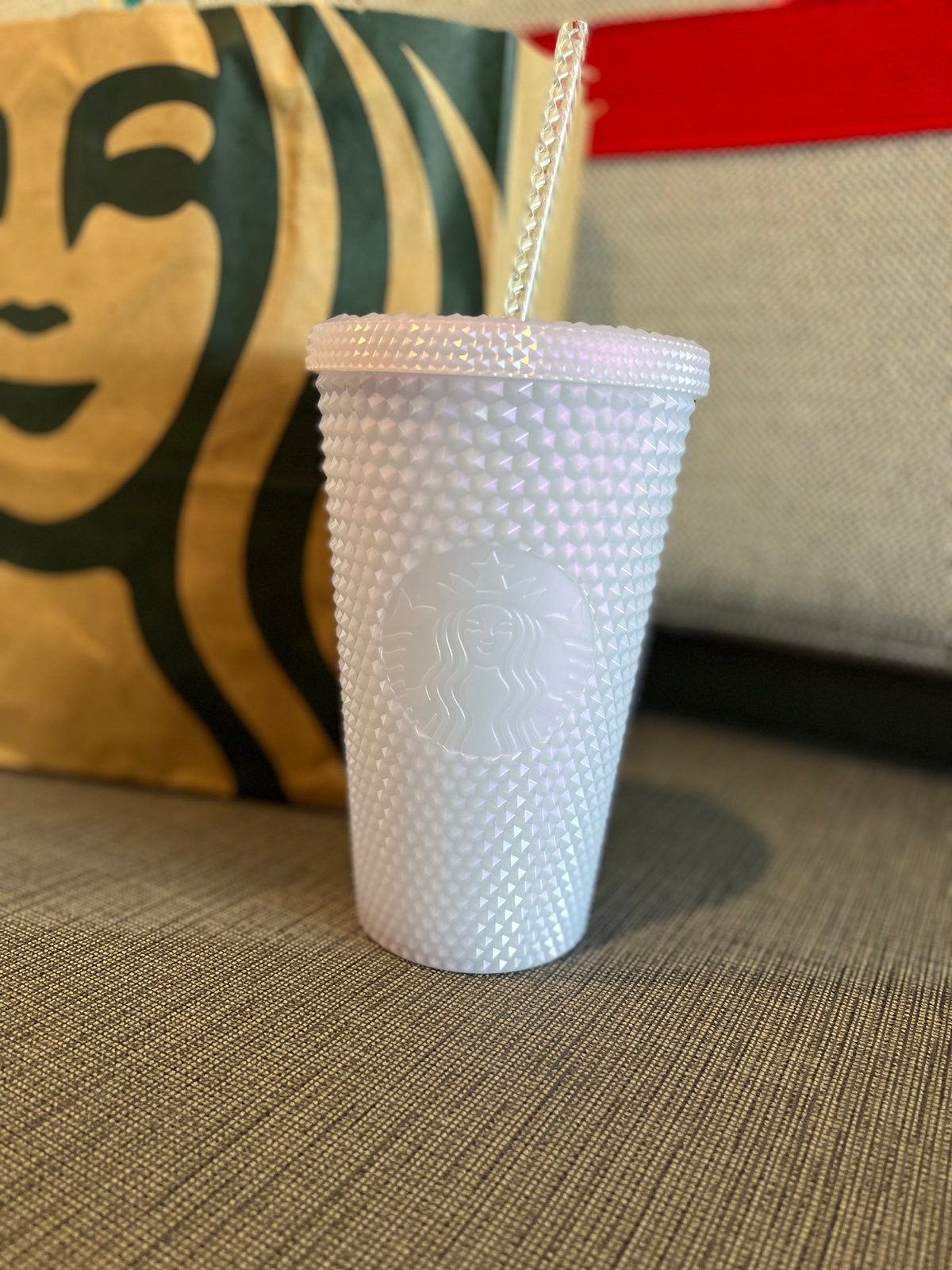 Starbucks Ice Bling Holiday 2021 Grande Jeweled Cold Cup