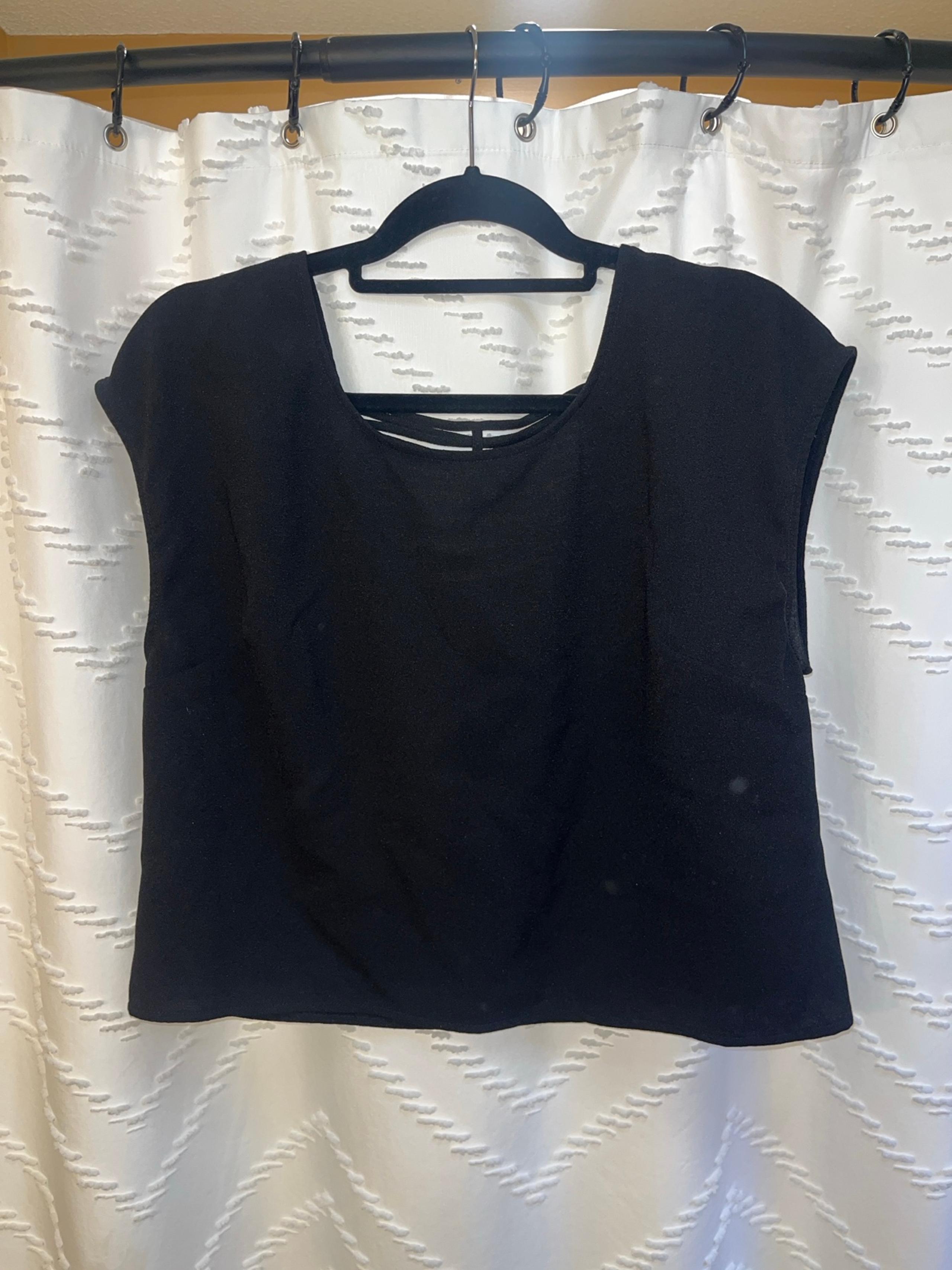 Cropped blouse